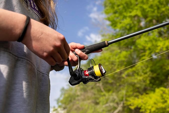 SEVIIN GF Spinning Reel - Engineered for Smooth Operation, Uncompromising Performance & Trusted Reliability, Perfect for Precision & Comfort - Premium Quality Spinning Reel
