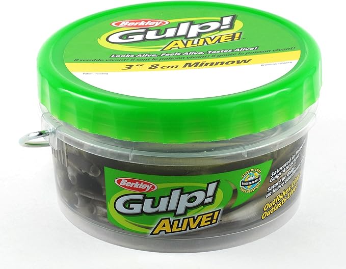 Berkley Gulp! Alive! Minnow Fishing Soft Bait