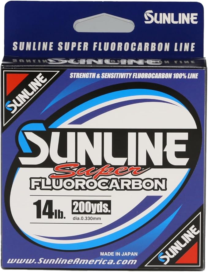 Sunline Super Fluorocarbon Fishing Line