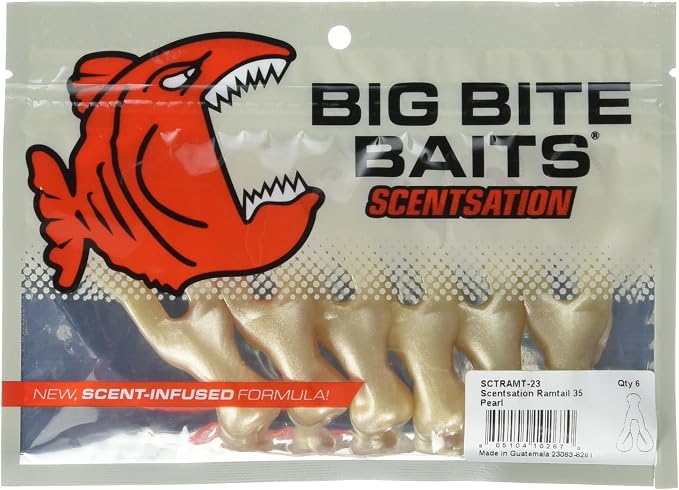 Big Bite Baits SCENTSATION BAITS