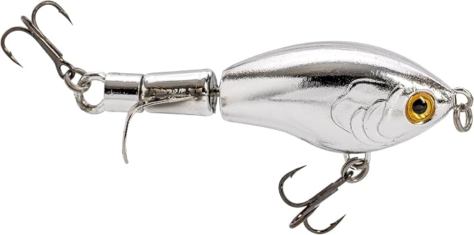 Strike King Bitsy Chickin Fishing Lure, Topwater Plopper, 2 1/2-Inches, 1/4-Ounce