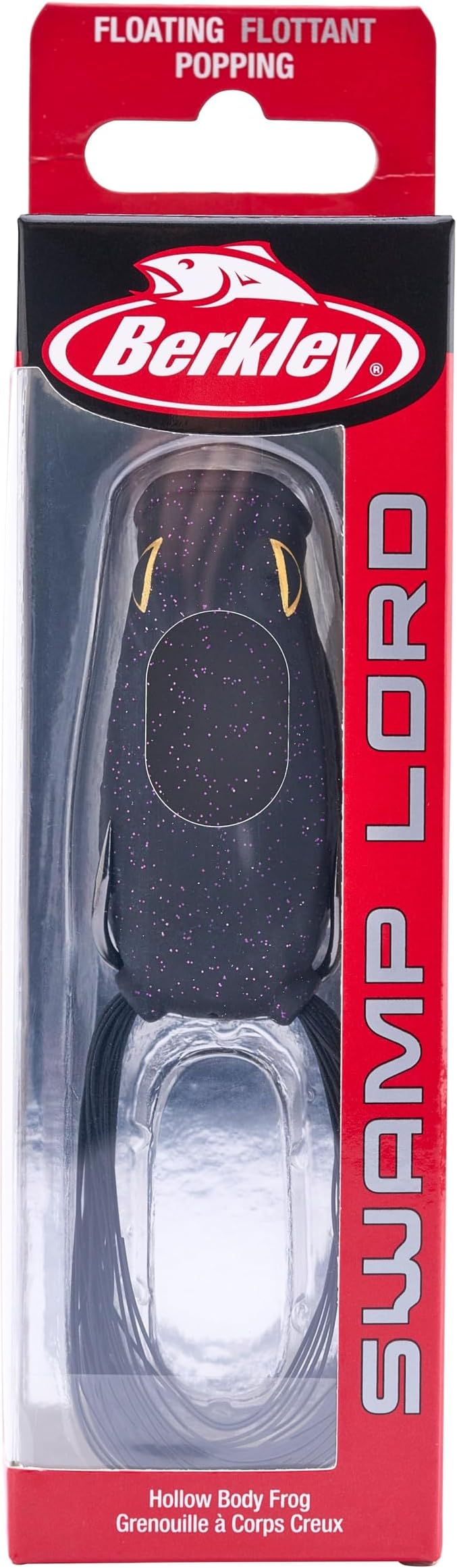 Berkley Swamp Lord Hollow Body Frog Fishing Bait