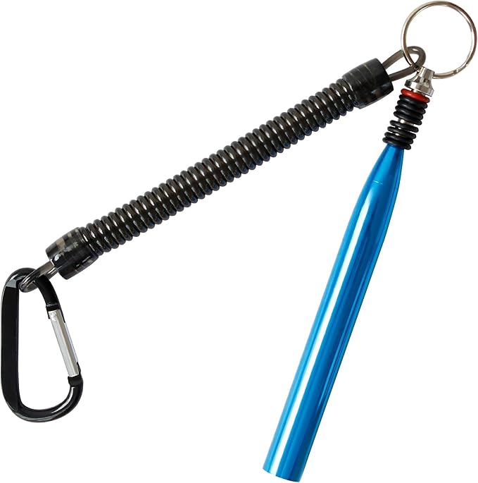 Reaction Tackle Wacky Rig Tool and O-Rings for Soft Plastic Worms, Bass Fishing Wacky Rig and Neko Rig Stick Bait Setup for Largemouth and Smallmouth