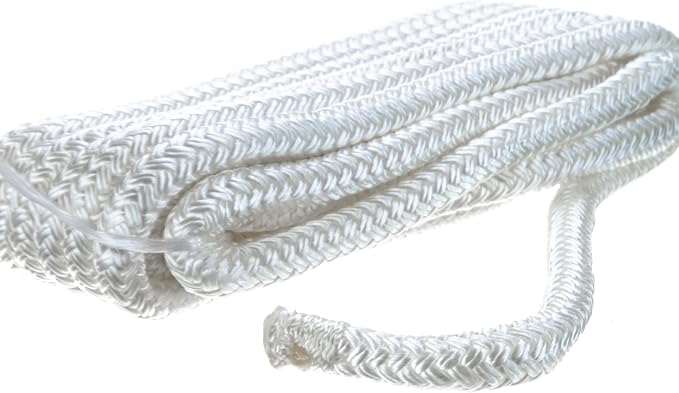 Seachoice Double-Braid Nylon Dock Line