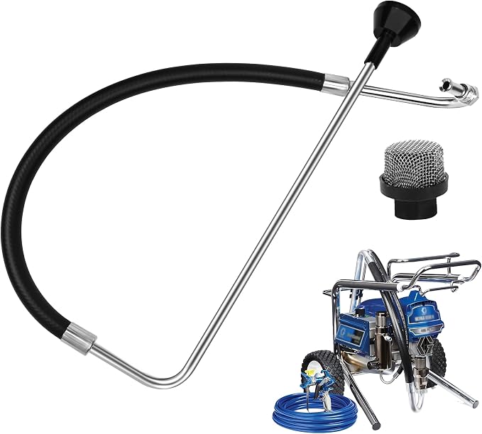 2026 New Reflux Line Sets,Compatible With Graco 390 395 490 495 595 And Tongshan T300 500 Airless Spraying/Line Painting Machine,Airless Paint Sprayer Accessories
