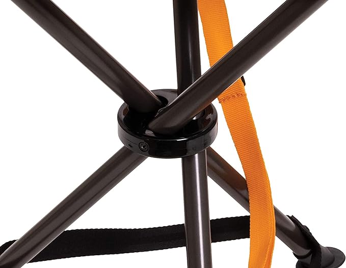 ALPS Mountaineering Tri-Leg Stool - Clay/Apricot, New