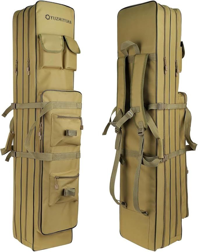 Fishing & Tactical Universal Bag - 600D Waterproof Oxford Fabric, Durable, Multi-Storage Pockets for Well-Protected Fishing Gear, Ideal Gift for Men
