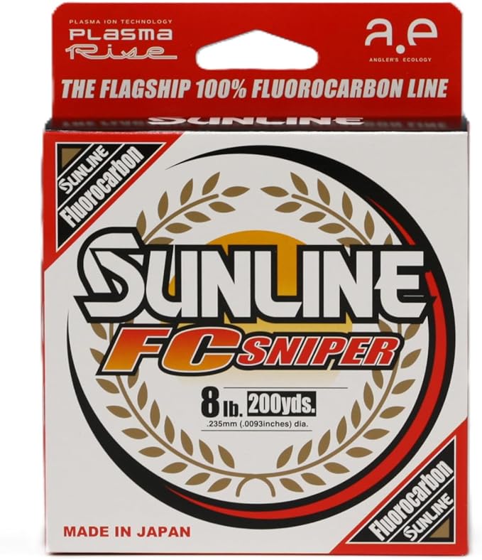 Sunline Super FC Sniper Fluorocarbon Fishing Line