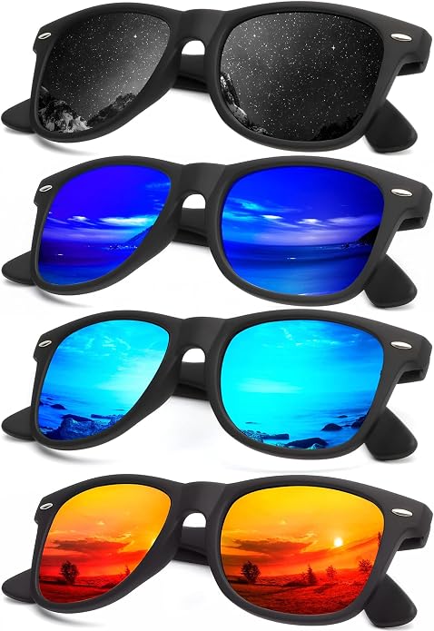 KALIYADI Sunglasses Men Polarized for Mens and Womens Unisex Sun Glasses for Driving UV Protection