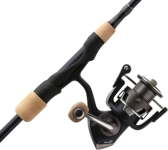 Pflueger President XT Spinning Reel and Fishing Rod Combo