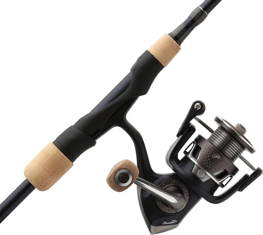 Pflueger President XT Spinning Reel and Fishing Rod Combo