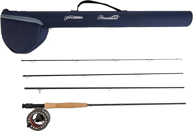 Pflueger President XT Fly Rod and Reel Combo
