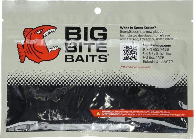 Big Bite Baits SCENTSATION BAITS