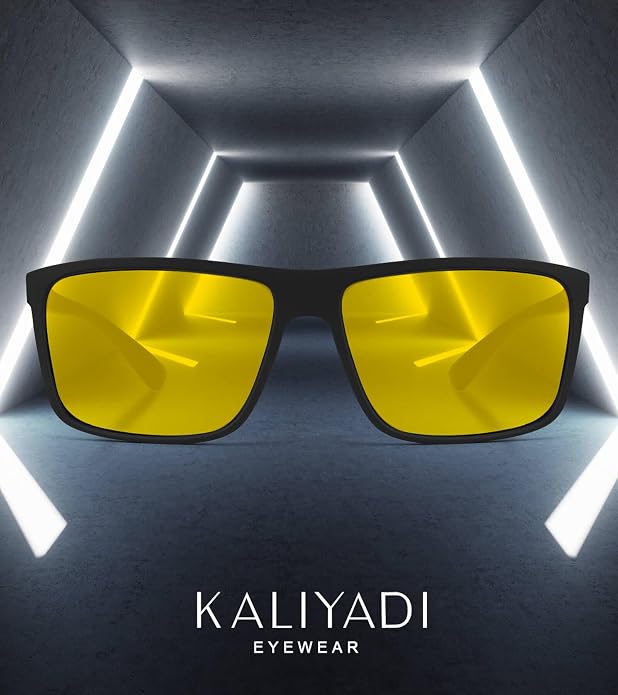 KALIYADI Polarized Sunglasses for Men and Women, Mens Sun Glasses with UV Protection for Driving Fishing Golf (3 Packs)