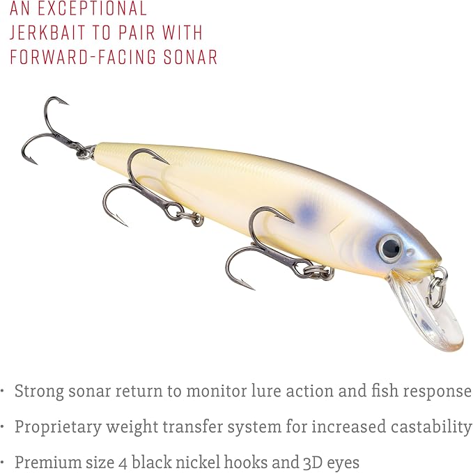 Strike King KVD Jerkbait 3 Hook