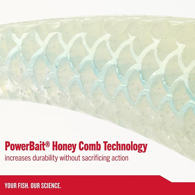 Berkley PowerBait CullShad Fishing Soft Bait
