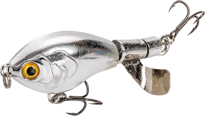 Strike King Bitsy Chickin Fishing Lure, Topwater Plopper, 2 1/2-Inches, 1/4-Ounce