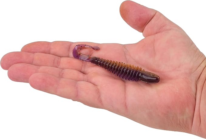 Berkley PowerBait Curly Bones Fishing Soft Bait