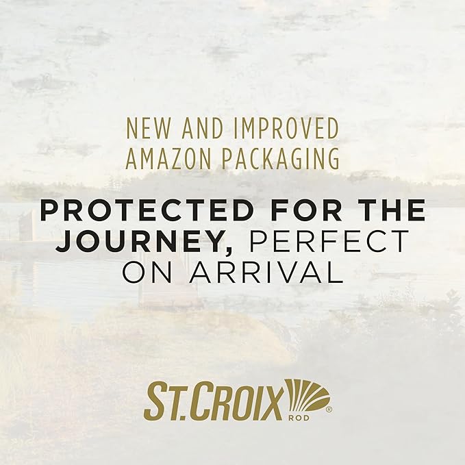St. Croix Rods Triumph Travel Spinning Rod, TSR Travel, Expertly Crafted, Premium Quality Spinning Rod
