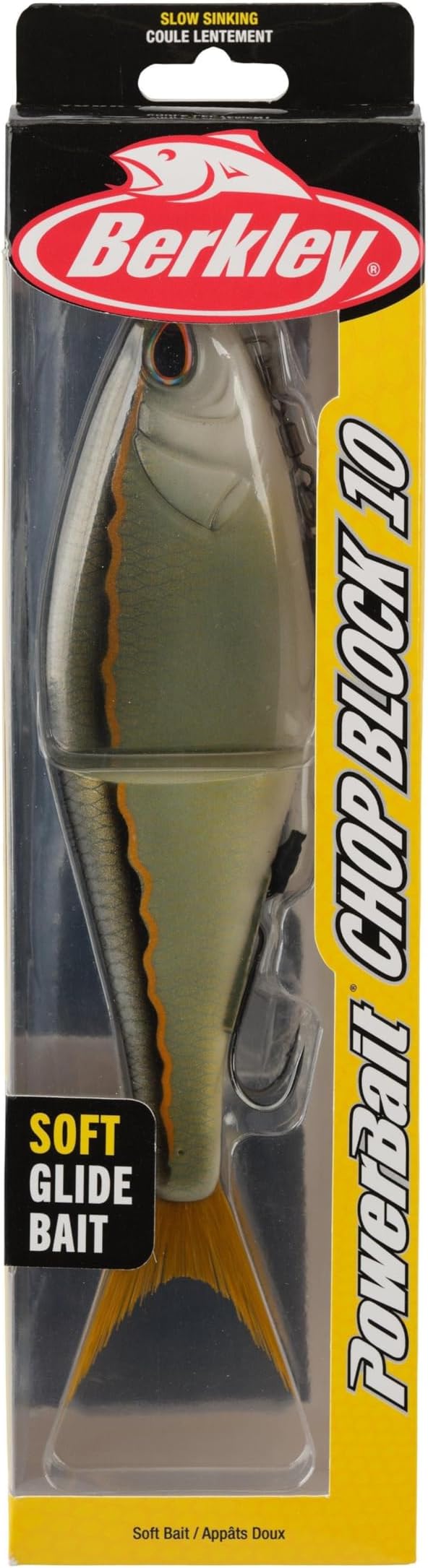 Berkley PowerBait Chop Block Fishing Soft Bait