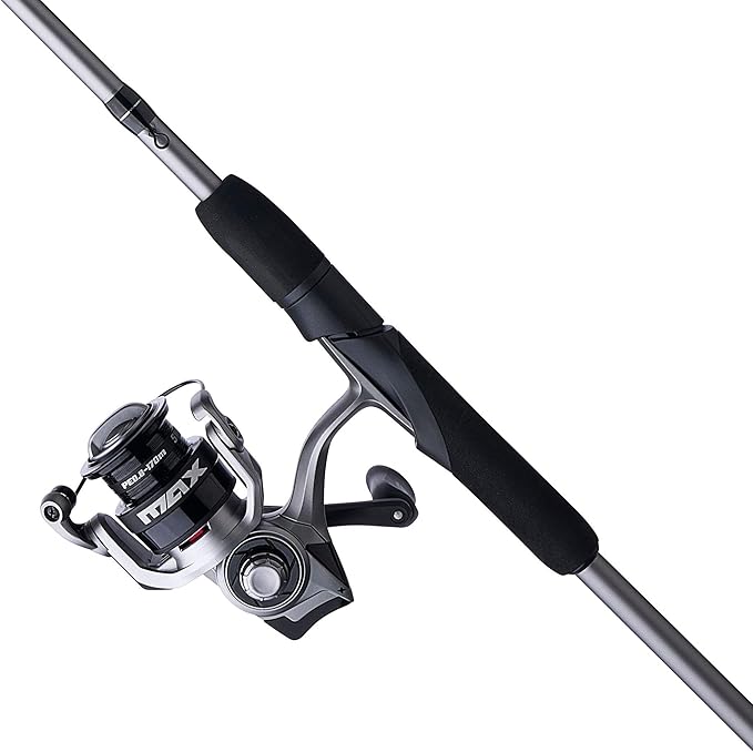 Abu Garcia Max X Spinning Reel and Fishing Rod Combo