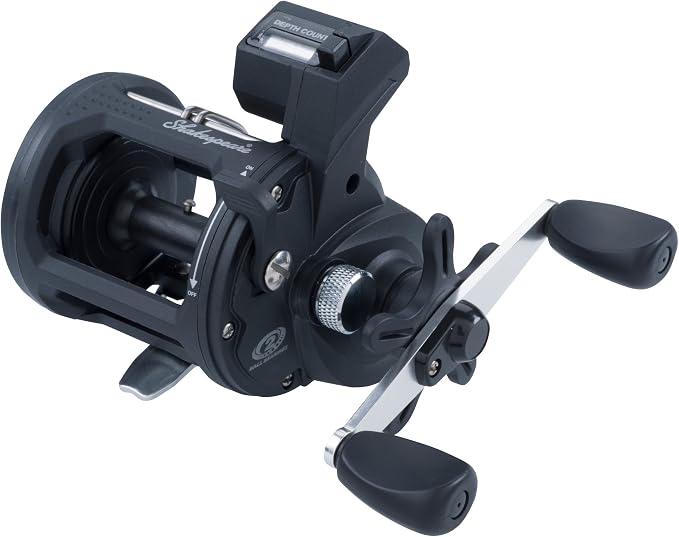Shakespeare ATS Size 20 Conventional Trolling Fishing Reel, Right Handle Position