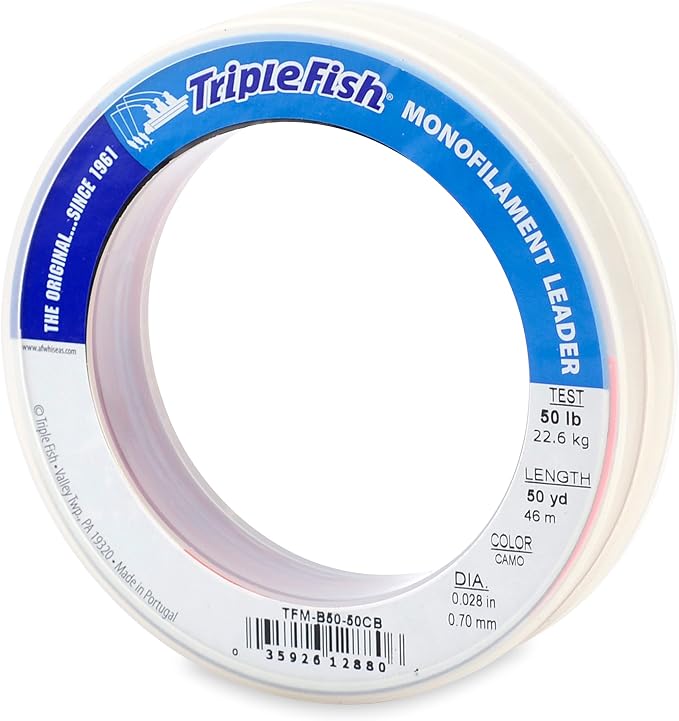 Triple FishMonofilament Leader