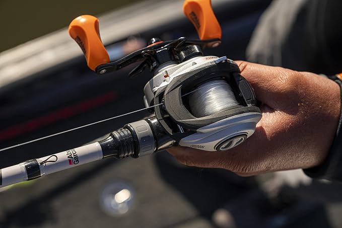 Abu Garcia Silver Max Low Profile Multi, Left-Handed (Box)