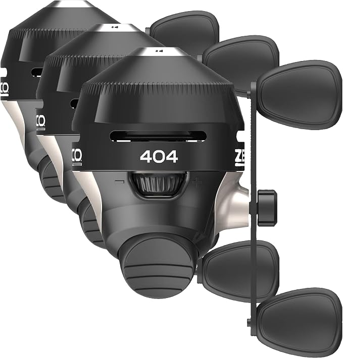 Zebco 404 Spincast Fishing Reel,