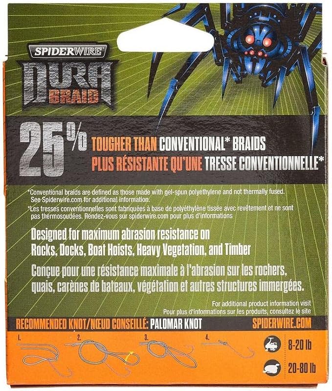 SpiderWire DuraBraid Braid Fishing Line