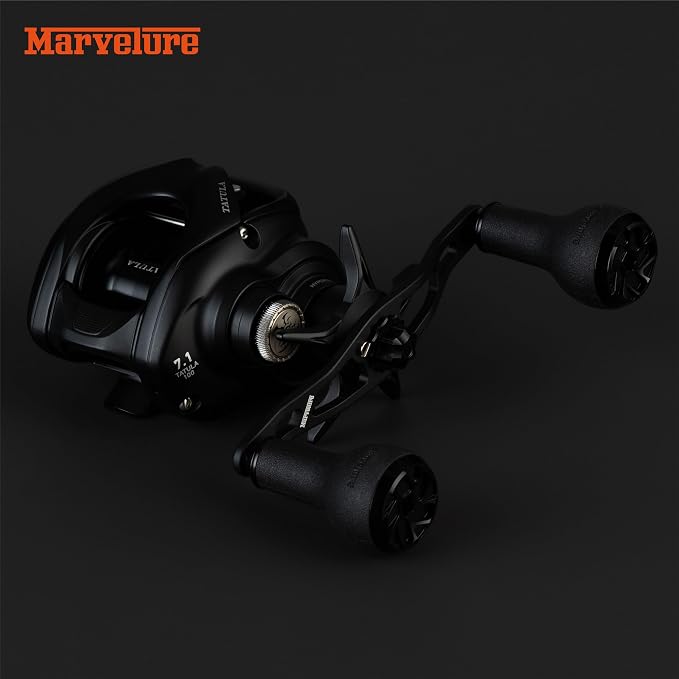 Non-Slip Power Handle 3.94'' (100 mm) Compatible for Shimano SLX Tranx, Daiwa Tatula Zillion, Abu Garcia Revo, 13 Fishing Baitcasting Reels