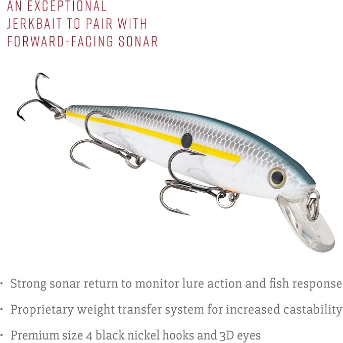Strike King KVD Jerkbait 3 Hook