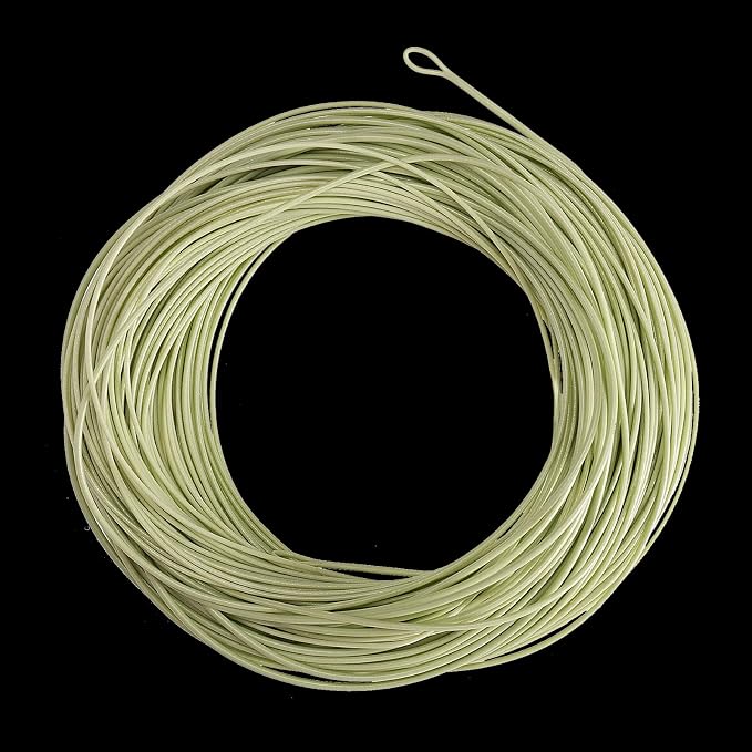 SF Fly Fishing Line with Two Welded Loops Weight Forward Floating Fly Lines Trout 90FT WF2 3 4 5 6 7 8 9F Multi-Color Freshwater