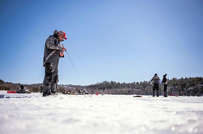 Berkley Trilene 100% Fluorocarbon Ice Fishing Line
