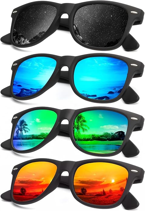 KALIYADI Sunglasses Men Polarized for Mens and Womens Unisex Sun Glasses for Driving UV Protection