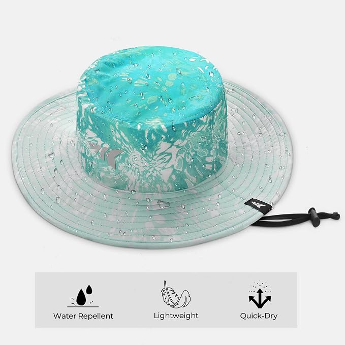 KastKing Sol Armis UPF 50 Boonie Hat - Sun Protection Hat, Fishing Hat, Beach & Hiking Hat, Paddling