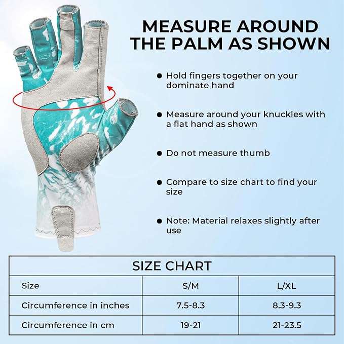 KastKing Sol Armis Sun Gloves UPF50+ Fishing Gloves UV Protection, Sun Protection for Outdoor, Kayaking, Rowing