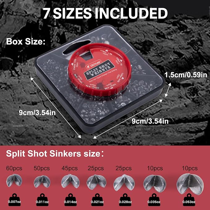 Goture Fishing Kits for Adult,Fishing Pole and Reel Combo, OpenSide Fishing Sling Tackle Storage Bag with 3 Tackle Boxes,Gift for Men