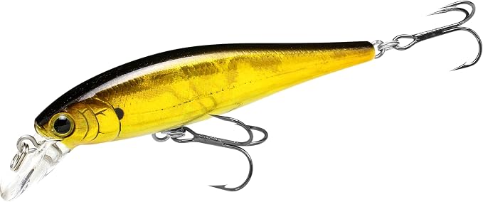 LUCKY CRAFT Pointer 78SP Fishing Lures, 3” Jerkbait Freshwater Bass & Trout Lures, Suspending 4ft–5ft Depth, Jerkbait with Walk-the-Dog Action, Precision Bass Fishing Gear and Accessories