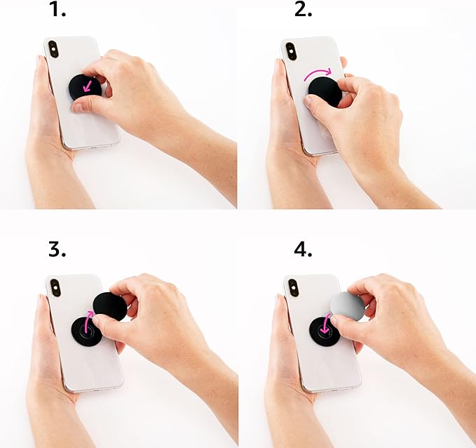Lips Pop Phone Grip for Smartphones & Tablets PopSockets Adhesive PopGrip