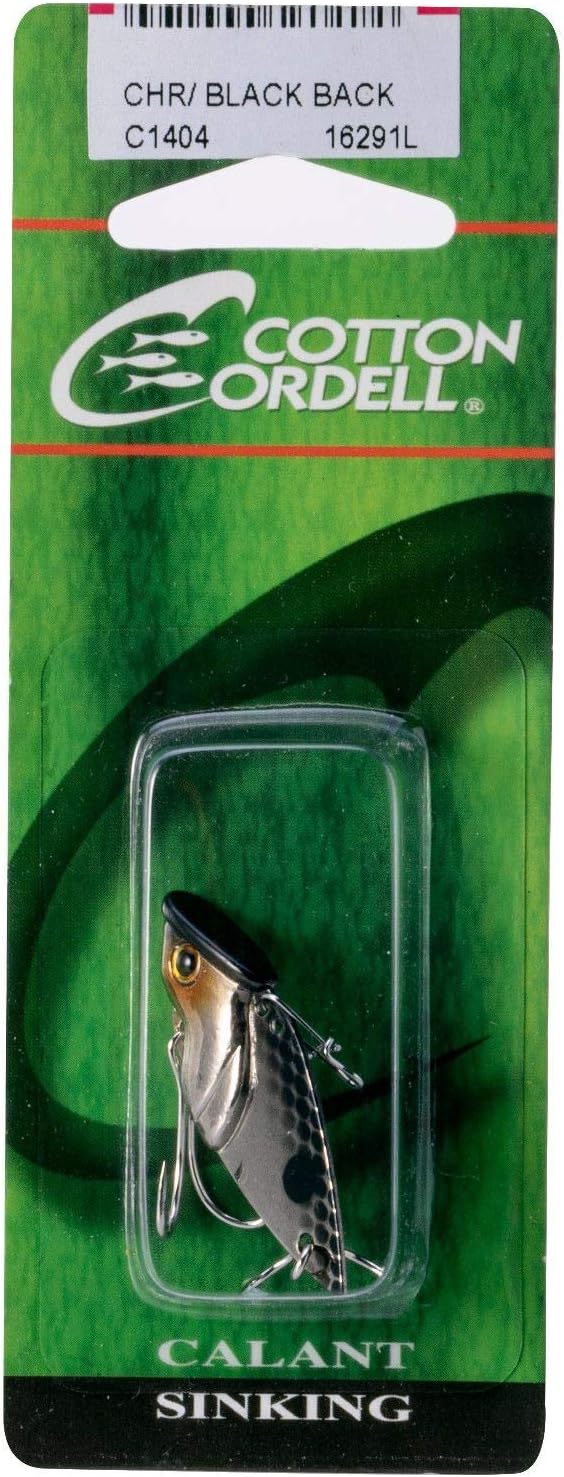 Cotton Cordell Gay Blade Spinner-Bait Fishing Lure - Great as a Casting Bait or Jigging Spoon