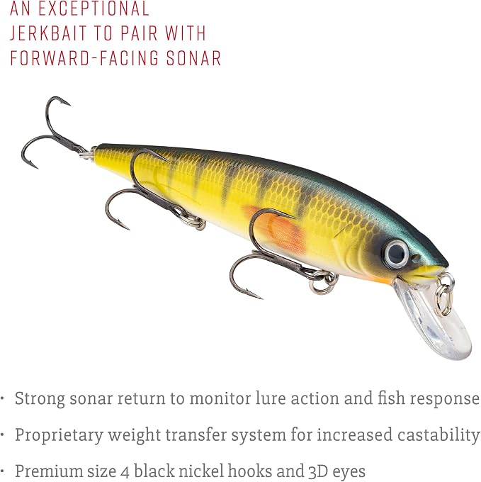 Strike King KVD Jerkbait 3 Hook