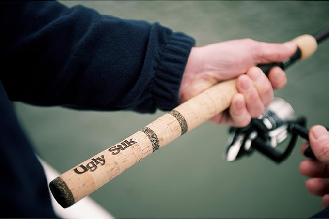 Ugly Stik Elite Spinning Reel and Fishing Rod Combo