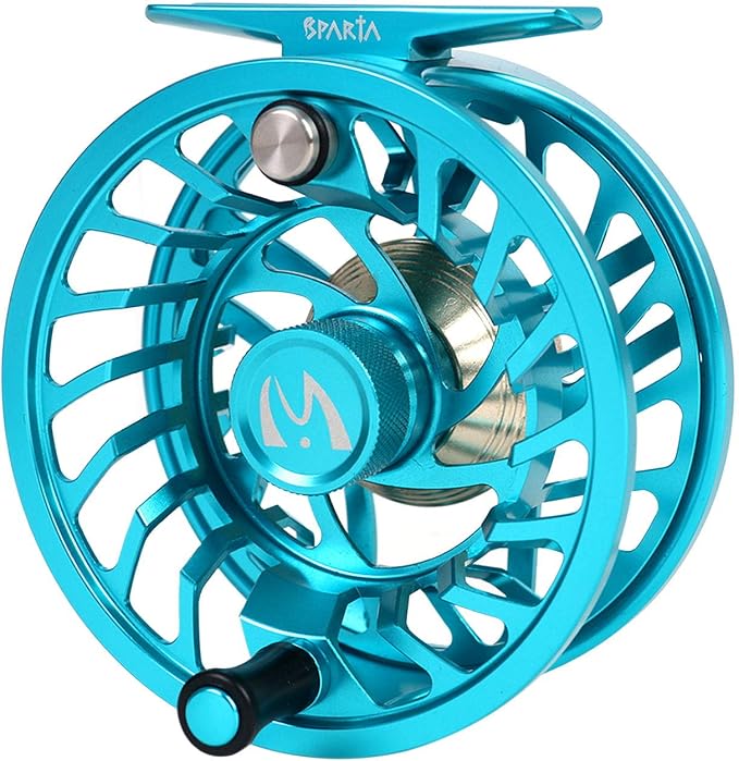 M MAXIMUMCATCH Maxcatch Sparta Fly Reel Fully Sealed Lightweight Expert Fly Fishing Reel(3/5wt, 5/7wt, 7/9wt, 8/10wt)