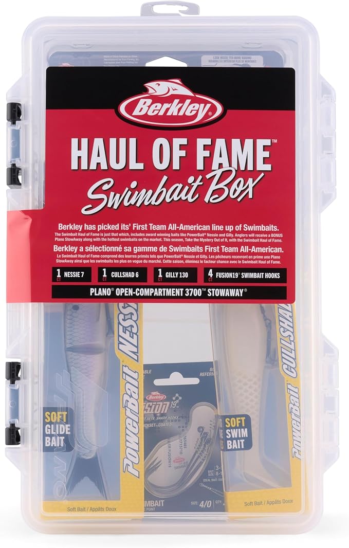 Berkley PowerBait Nessie Fishing Soft Bait