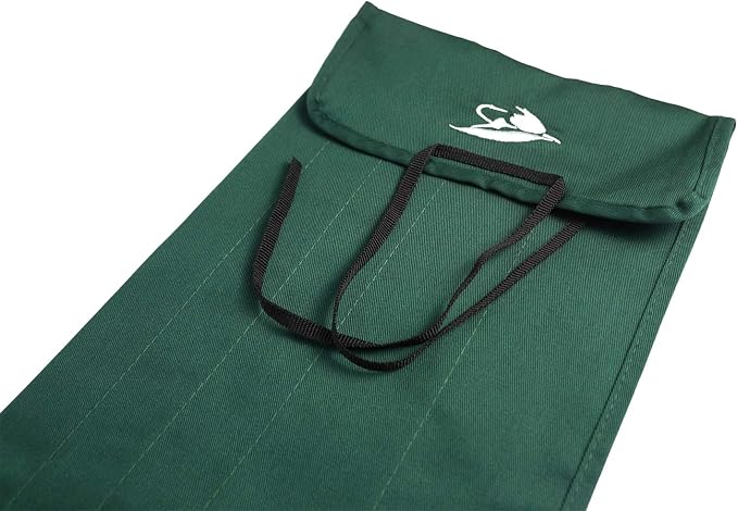 Aventik Fly Fishing Rod Bag Fishing Rod Sleeve Cover Pole Sock Glove Protector Bag Pouch with 5 Compartments