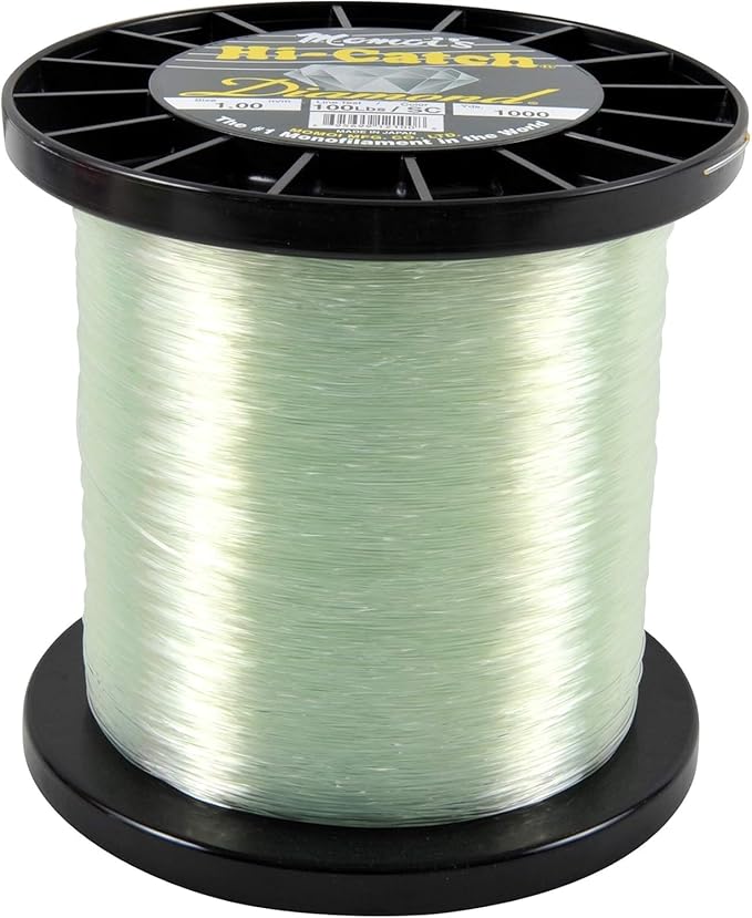 Momoi Hi-Catch Classic Monofilament Leader Line with 100-Pound Test