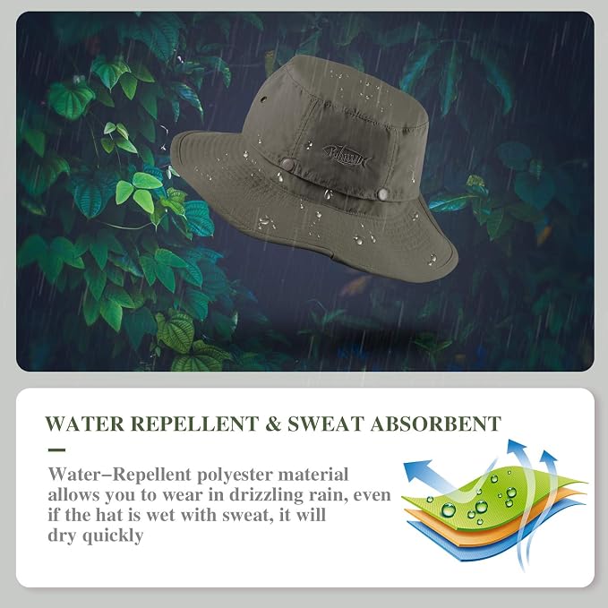 Palmyth Head Net Hat, Sun Hat Safari Hat