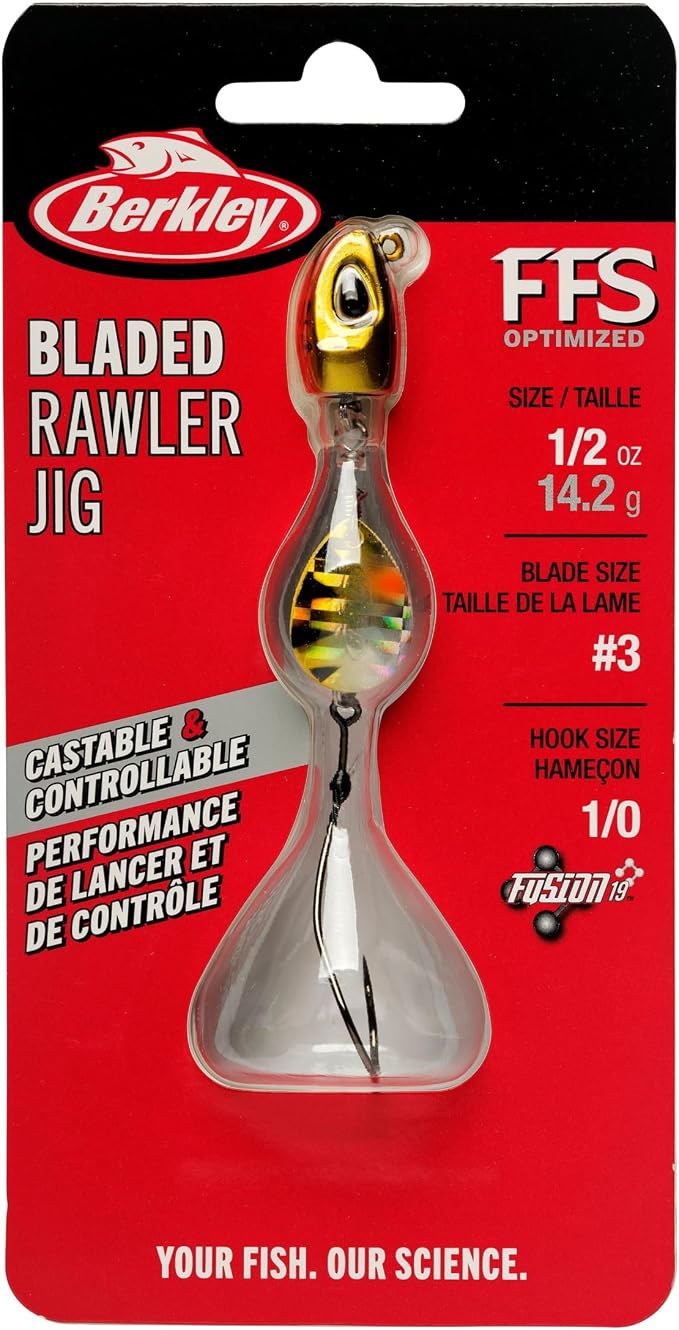 Berkley Bladed Rawler Jig