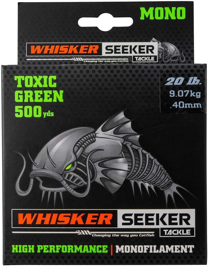 High-Vis Mono Catfishing Line